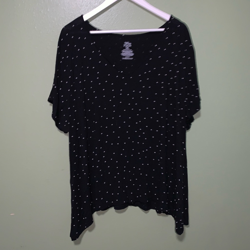 *SOLD* Plus Polkadot Top
